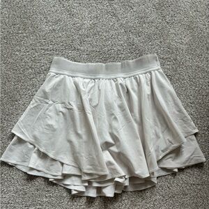 Lululemon Tennis Skirt - White